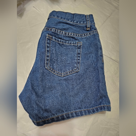Children's Place Girl's  Denim Jean Shorts Size 12 #G-09 - Picture 7 of 8
